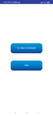 Vk Video Downloader android App screenshot 2